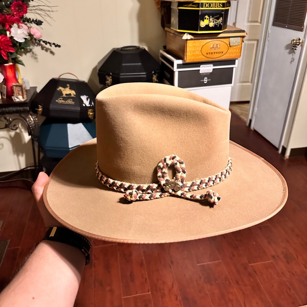 Resistol Stagecoach cowboy hat